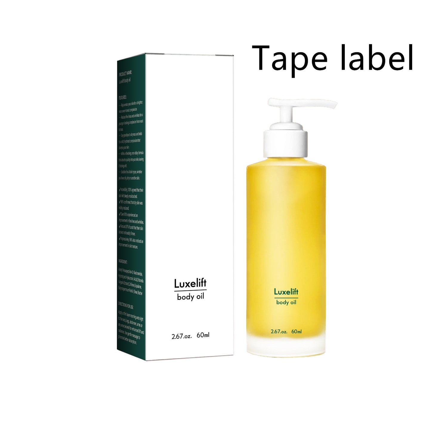Unlabeled Algae Body Oil Deep Replenishment