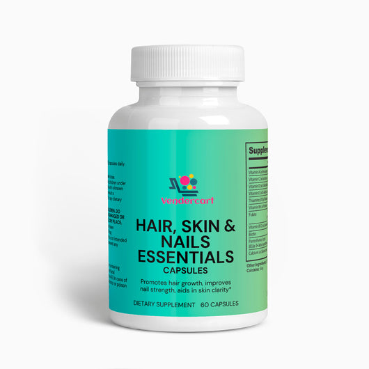 HAIR, SKIN, NAILS SUPPLEMENTS