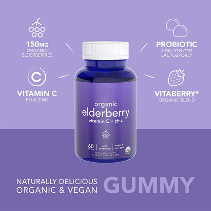 Elderberry Gummies