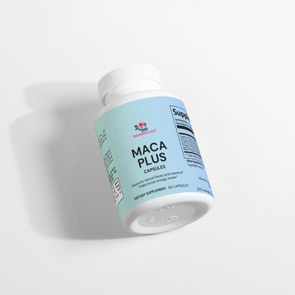 Maca Plus Premium Triple Maca Blend For Energy, Hormone Balance Vitality