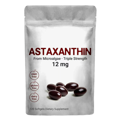 120 capsules of astaxanthin