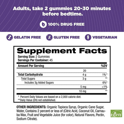 Melatonin Sleep Gummies