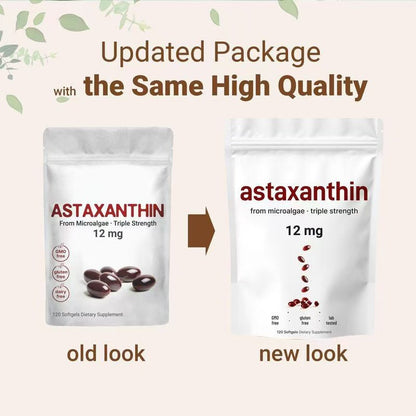 120 capsules of astaxanthin