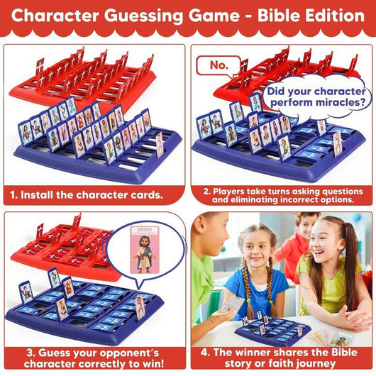 Who I Am Board Game