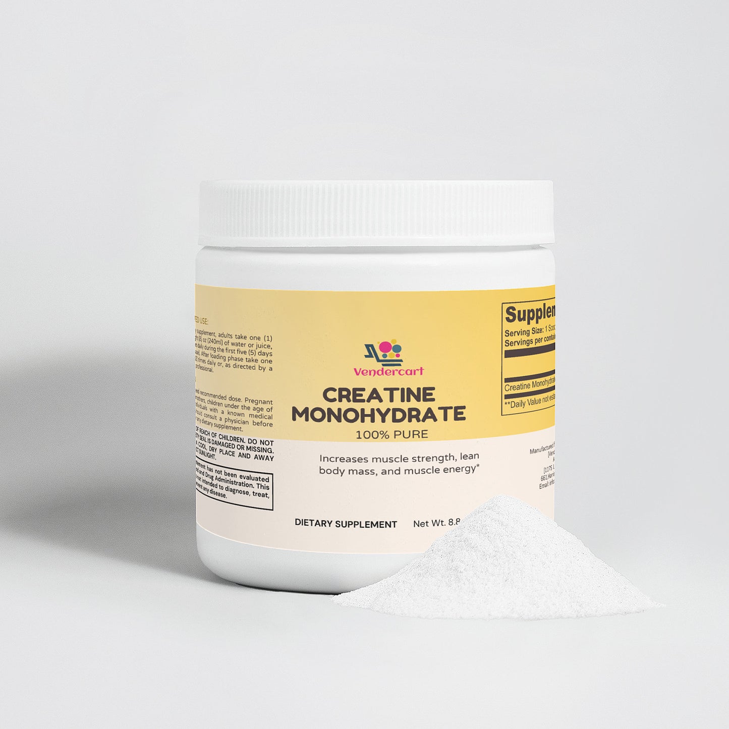 CREATINE MONOHYDRATE