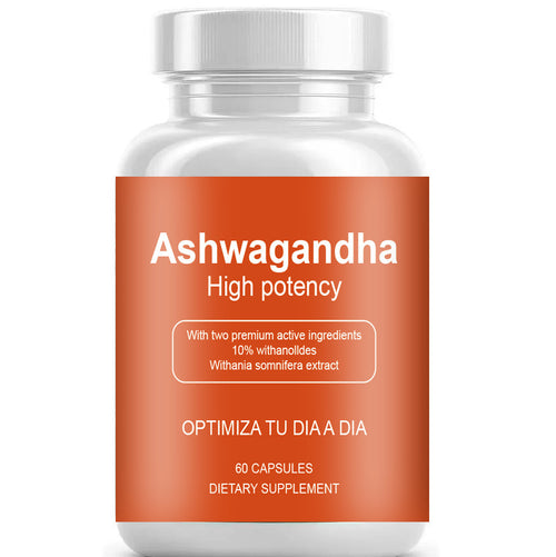 Ashwagandha Immune Support Capsules Vitamin