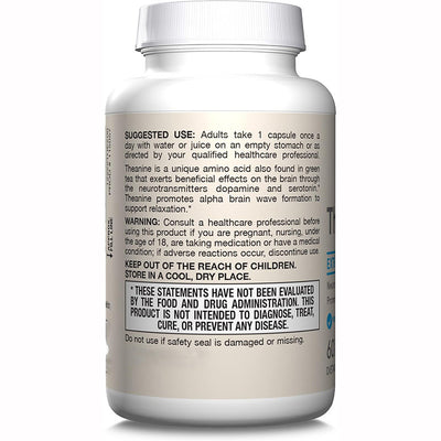 Theanine Capsules