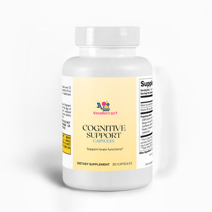 Advanced Cognitive Support Boost Focus, Memory Mental Clarity