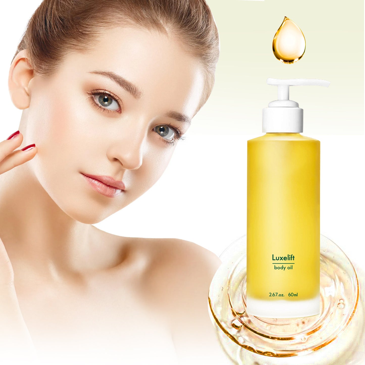 Unlabeled Algae Body Oil Deep Replenishment