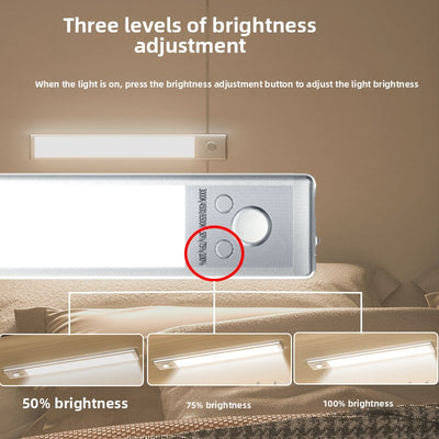 Hole-free light strip light
