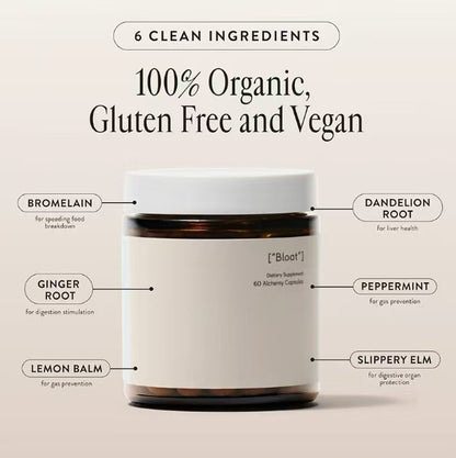 60 Capsules Digestive Enzyme Capsules