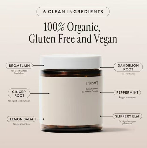 60 Capsules Digestive Enzyme Capsules