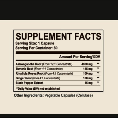 Ashwagandha Capsules