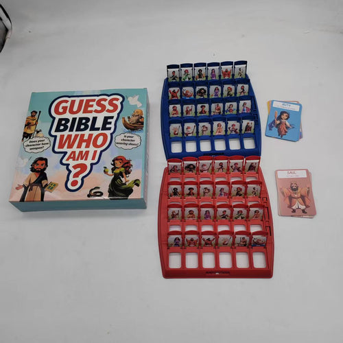 Who I Am Board Game