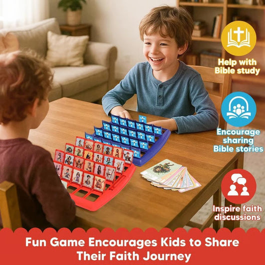 Who I Am Board Game