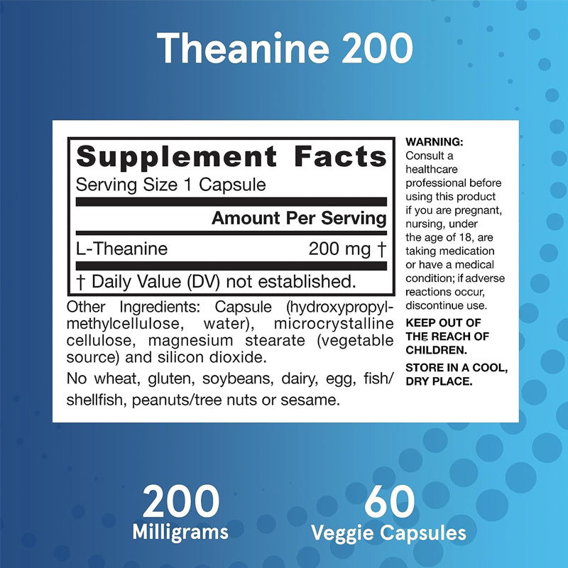 Theanine Capsules
